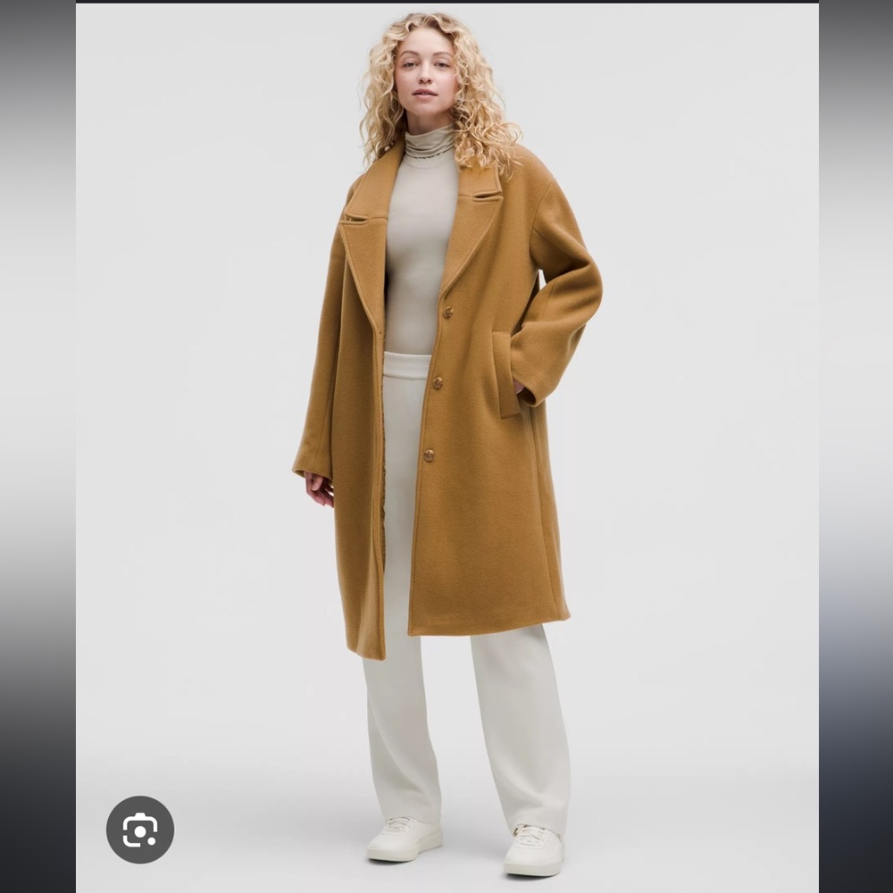 Lululemon Wool Coat